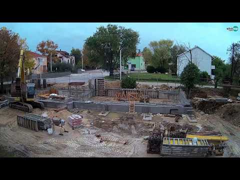 Gradilište - Vinarija Benkovac 7.11.2017.