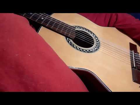 Vintage Morena Classical Acoustic Guitar, MIJ image 26