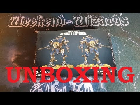 Warhammer 40k: Armiger Helverins UNBOXING