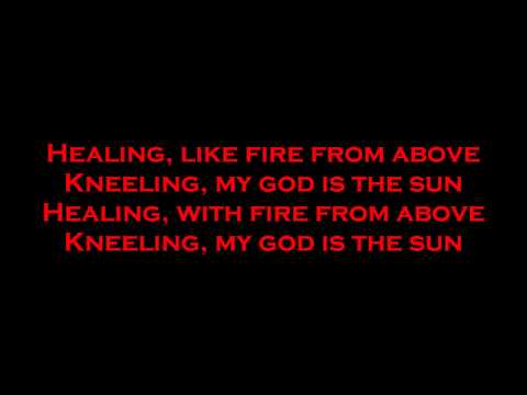 Queens of the Stone Age - My God Is The Sun (lyrics)