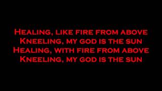 Queens of the Stone Age - My God Is The Sun (lyrics)