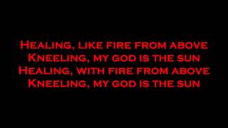 Queens of the Stone Age - My God Is The Sun (lyrics)