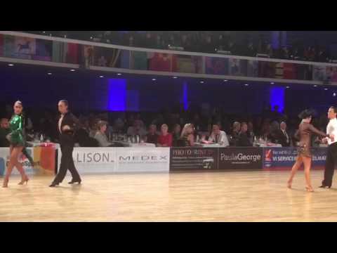 World Open Latin Final Cha-Cha Artem Semerenko - Valeriya Kachalko