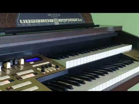 Hino 144 "A vida eterna" - Hinário 5 CCB | Órgão Tokai MD-10 Evo