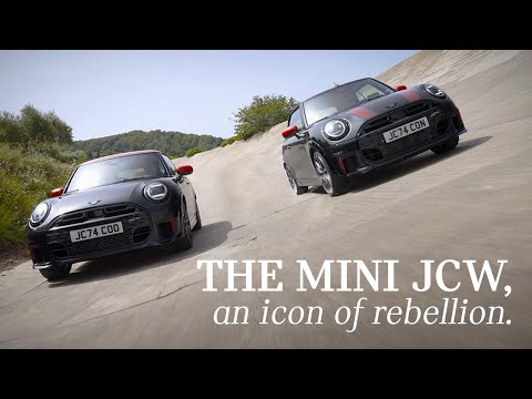 Meet the new MINI JCW & JCW Convertible with Charlie Cooper.