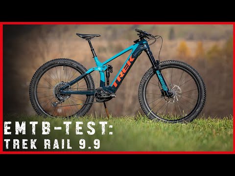 TREK RAIL 9.9 im EMTB-Test: Luxus-Allrounder mit ENDURO-Genen