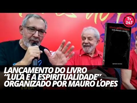 Lanamento do livro ?Lula e a espiritualidade?, organizado por Mauro Lopes