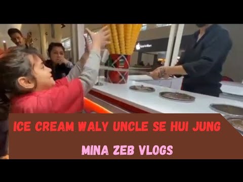 Icecream & Fun With Family Enjoyable Vlog