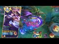 FANZY FANNY VS AMATEUR PLAYERS IN SOLO RANK SUPER HARD GAME MLBB