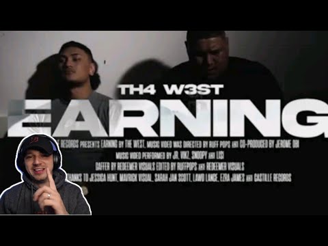 TH4 W3ST - EARNING (Official Music Video) - UK Reaction