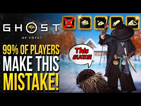 99% of Players Get this WRONG in Ghost of Yotei!