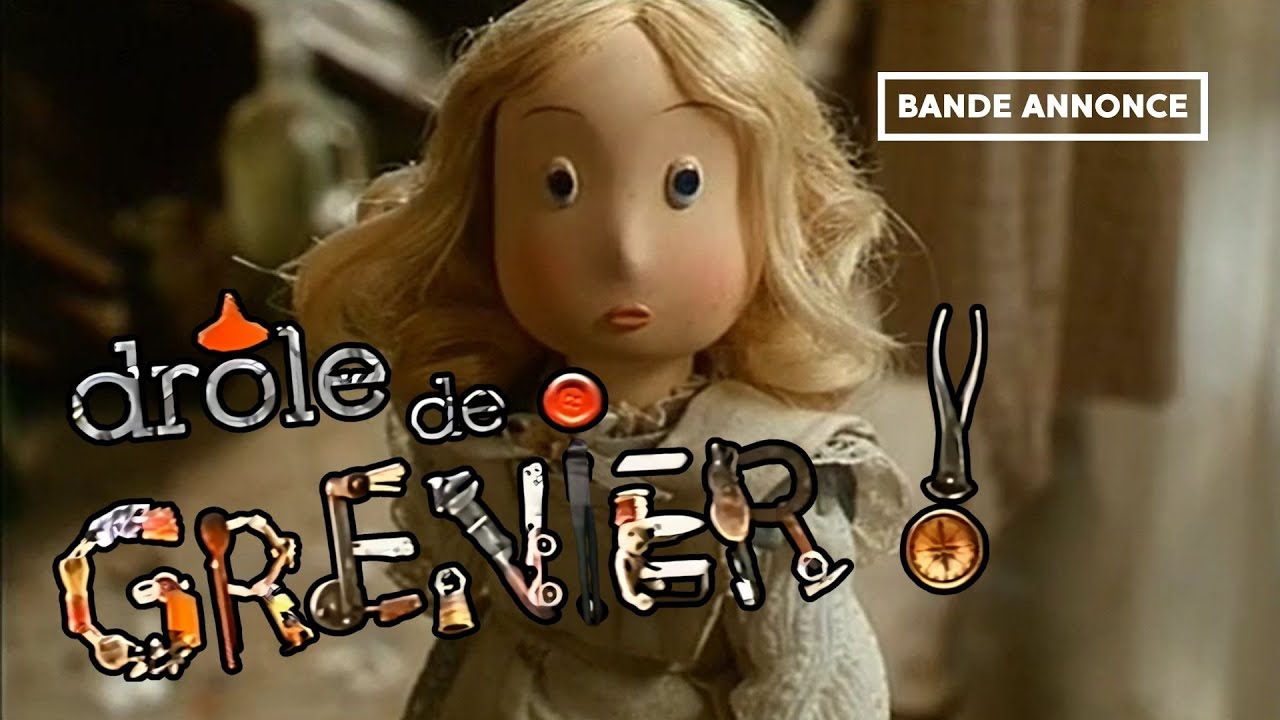 Miniature de la vidéo DROLE DE GRENIER ! - Bande Annonce VF du film Drôle de grenier !