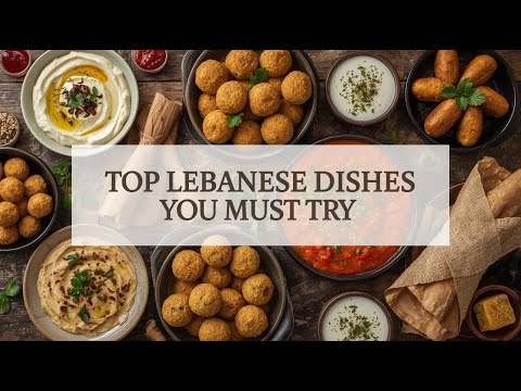 Top Lebanese Dishes You Must Try | Middle Eastern Food Guide