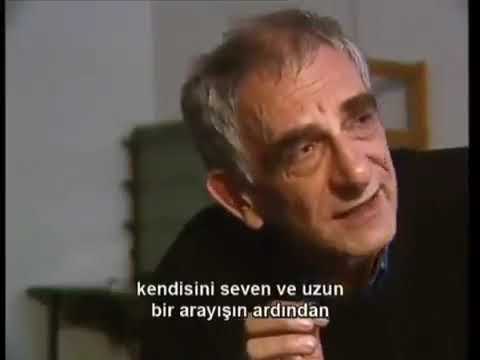 Krzysztof Kieślowski Trois Couleurs: Bléu filminden bir sahneyi açıklıyor