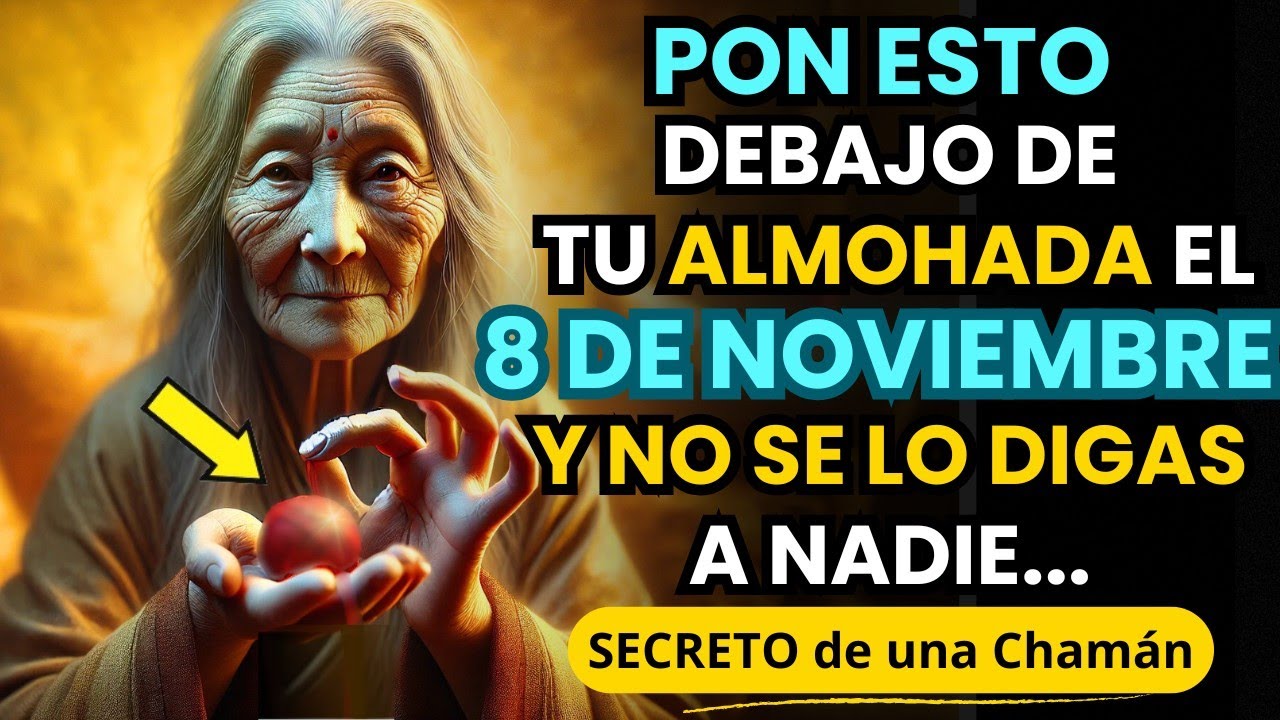 ¡ADIÓS DEUDAS! Pon ESTO debajo de tu Almohada y tus PROBLEMAS de DINERO terminarán