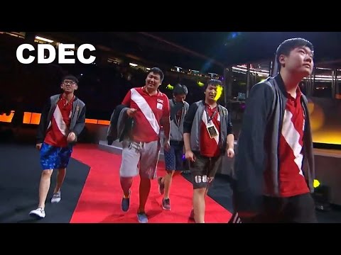 LGD CDEC - $2,000,000 Aggressive Domination #TI5 Dota 2