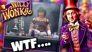 Willy Wonka Scams Kids With AI (WTF)