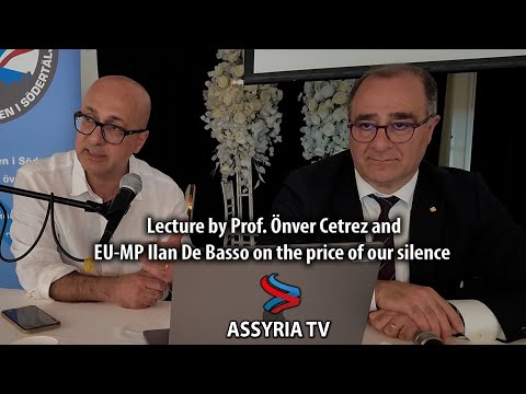 Lecture by Prof. Önver Cetrez and EU-MP Ilan De Basso on the price of our silence