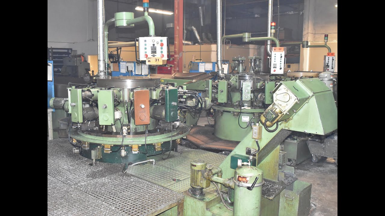 HYDROMAT HW 25-12 ROTARY TRANSFER MACHINE