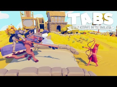 Artemis VS All Units - Totally Accurate Battle Simulator (TABS Compilation)