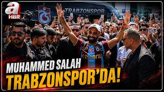 Muhammed Salah Trabzonspor İçin İstanbul'a Geldi! İşte O Görüntüler | 