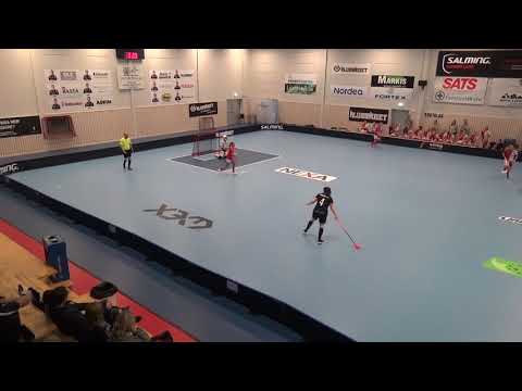 180114 Damer Div.1 Lindås IBK - Partille IBS (1-2) Per1b