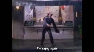 I&#39;m singin in the rain (lyrics)
