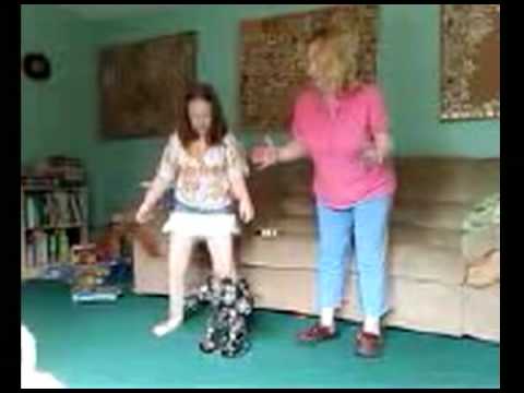 Robot Dancers - Marlena, Joanne & Robbie