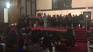 Howard Gospel Choir - "Anoint me Now" ("Consecrate")