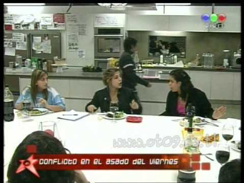 Operacion Triunfo 2009: conflicto en el asado del viernes