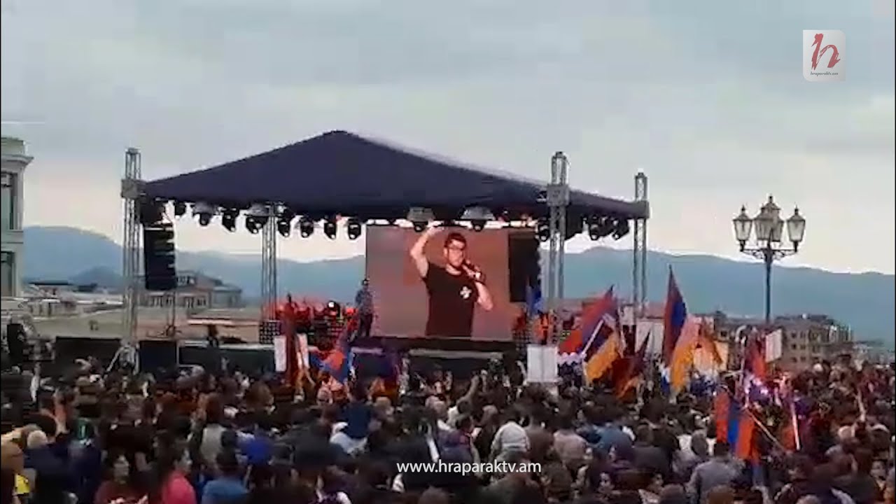 88֊ին համարժեք հանրահավաք` Ստեփանակերտում