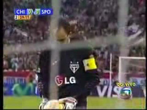 Chivas 0 x 1 São Paulo Libertadores 2006