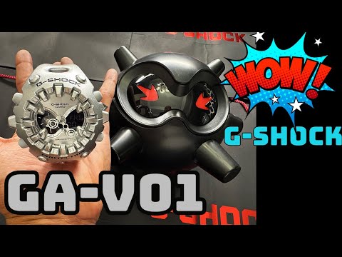 G-Shock GA-V01: Diese CHROM-Farbe ist der Wahnsinn! Die seltenste aller Farbvarianten. Warum?