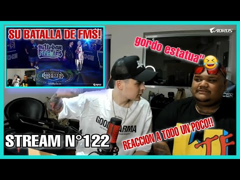 LIT KILLAH Y G SONY REACCION A LA FMS ARGENTINA, SU BATALLA Y MAS!