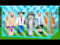 We Are STUCK In This Minecraft World Until We Collect EVERYTHING
