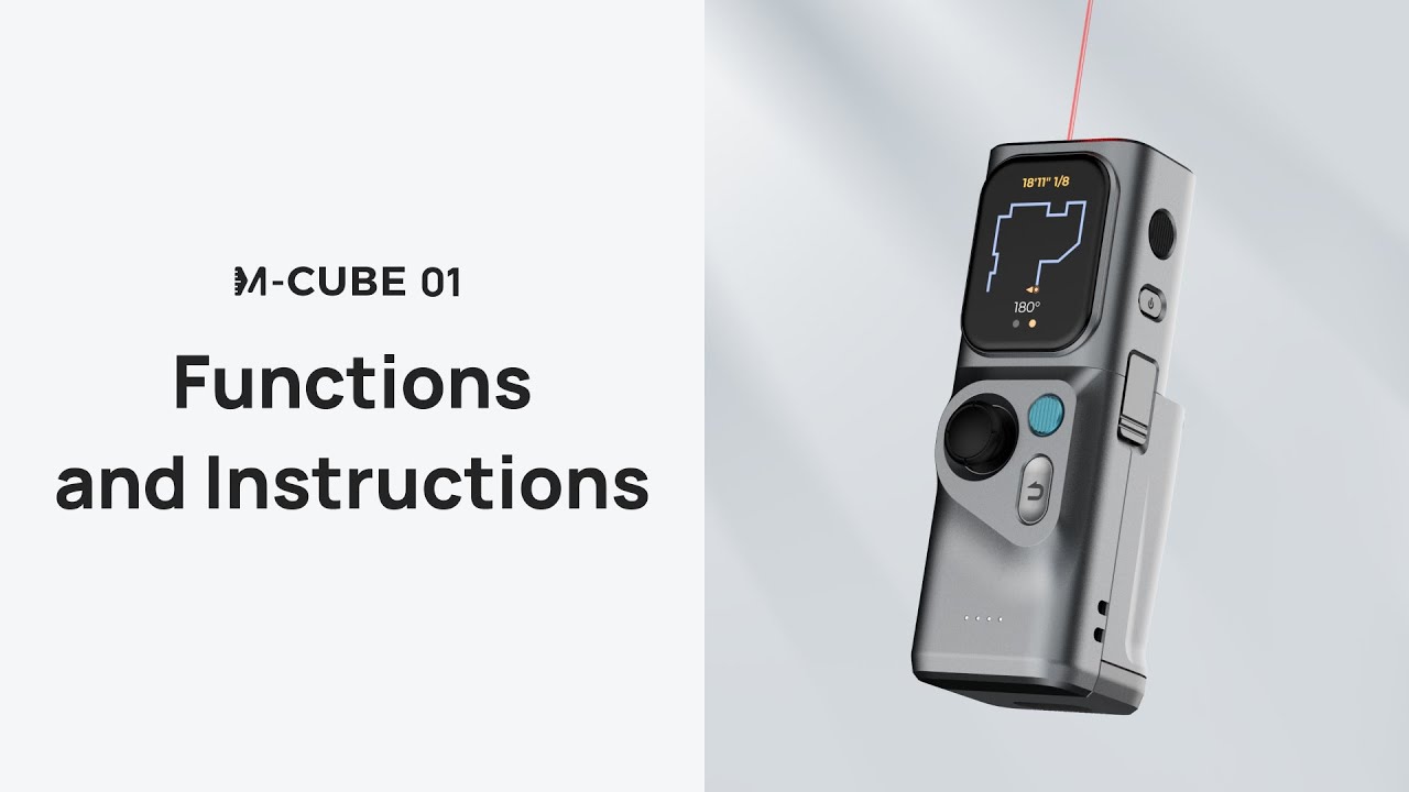 M-Cube M01 Smart Planner Module | Functions and Instructions