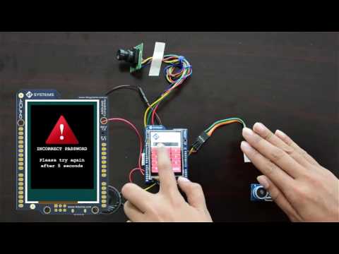 Home Security featuring 4Duino-24