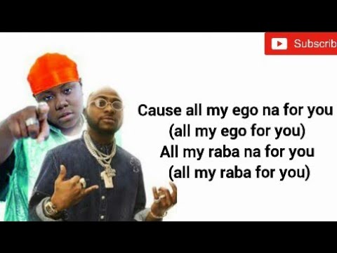 Teni - For You Ft Davido [Official Lyrics]
