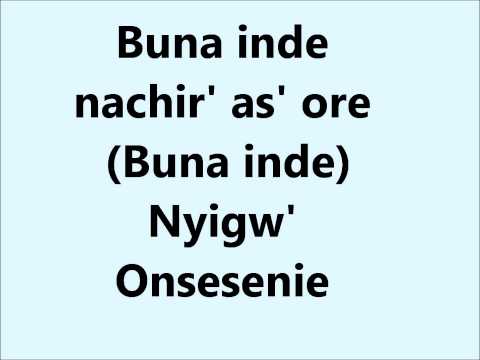 Buna Nde Nachire