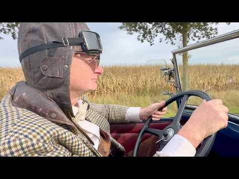 My Ford Model A, built in 1930