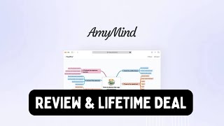 AmyMind Review & Lifetime Deal | Best AI Mind Mapping Tool in 2025