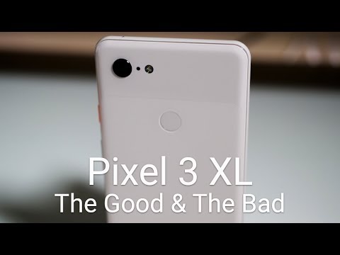 Pixel 3 XL Long Term Review - The Good And The Bad Video