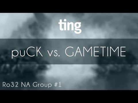 puCK vs. GAMETIME - PvZ - TING Open Season 4 Ro32 NA Group #1