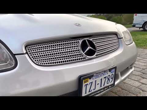 8k-Mile 2001 Mercedes-Benz SLK320 Sport Walk Around: The MB Market