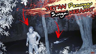 Download lagu Penampakan Sosok misterius di lokasi Sungai Keramat! Hantu Banyu Kalimantan‼️ mp3