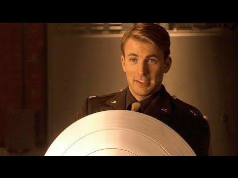 Steve Rogers gets vibranium shield in Captain america the first avenger