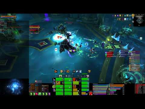 Divinum vs Kel'Thuzad (mythic firstkill) [Resto Druid POV]