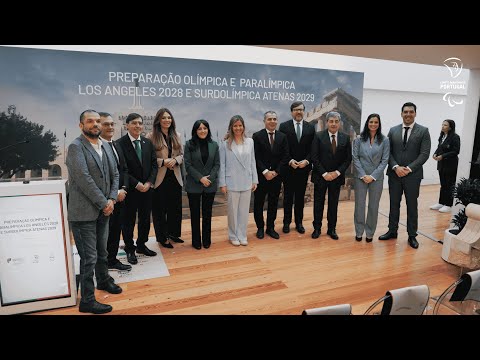 Contratos-Programa de Preparação Paralímpica e Olímpica Los Angeles 2028