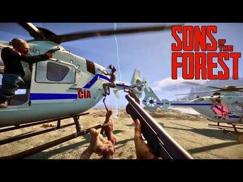 Sons of The Forest 1.0 - Full Ending & Final Boss