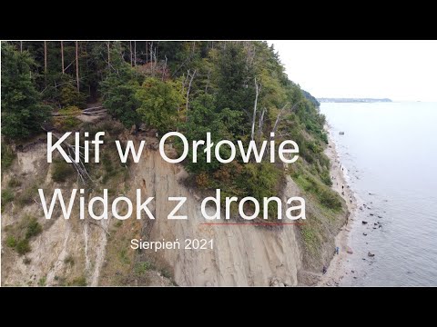 2021-08 Klif w Orłowie